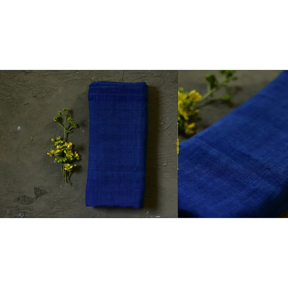Ushna . उष्ना   ✜ Handloom . Natural Color ✜ Matka Silk Shawl ✜ 11