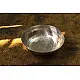 Brass Kadai with Tin coating (Small Without Handle - 8 X  8 x 2.5)