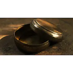 Brass Dabba ( 16cm X 9cm )