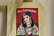 Carnival on Canvas ➤ Canvas Hand Painted Bag ➤ 10