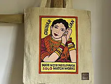 Carnival on Canvas ➤ Canvas Hand Painted Bag ➤ 11