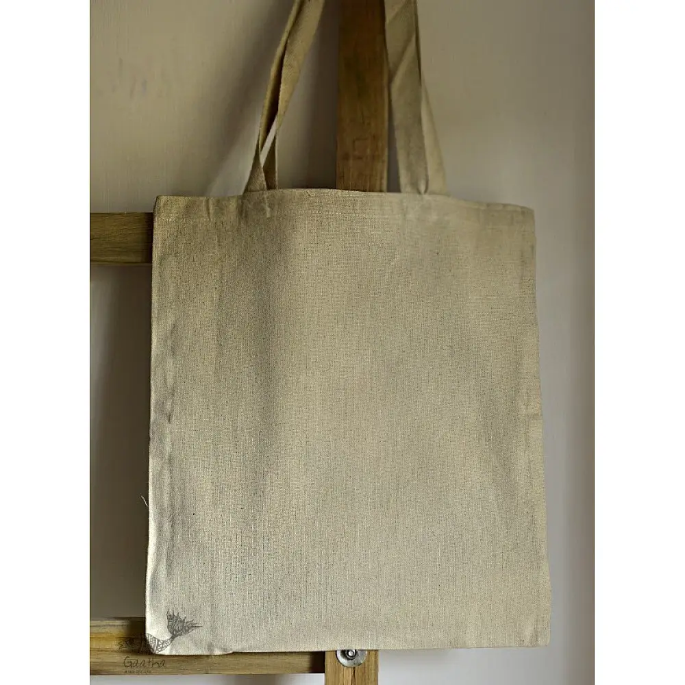 Carnival on Canvas ➤ Canvas Hand Painted Bag ➤ 5