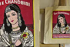 Carnival on Canvas ➤ Canvas Hand Painted Bag ➤ 10