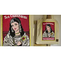 Carnival on Canvas ➤ Canvas Hand Painted Bag ➤ 10