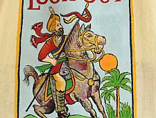 Carnival on Canvas | Canvas Hand Painted Bag ~ Shivaji