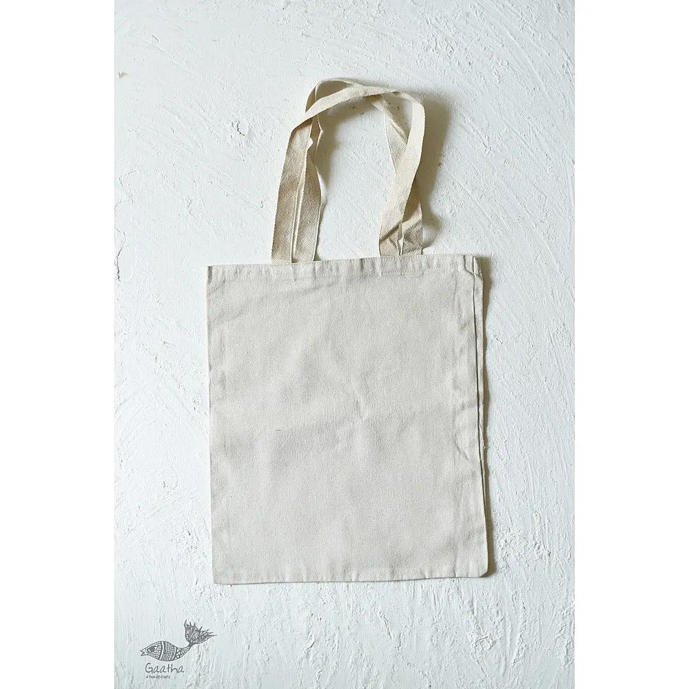 Hand Painted Canvas Bag 