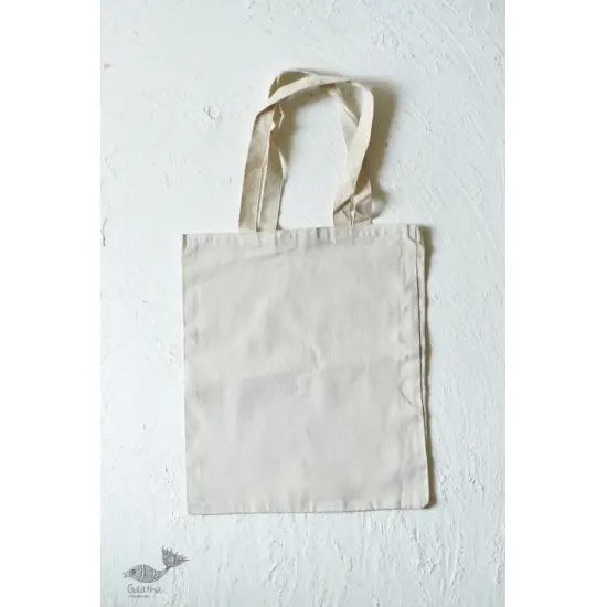 Hand Painted Canvas Tote / Bag