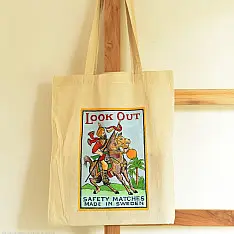 Carnival on Canvas | Canvas Hand Painted Bag ~ Shivaji