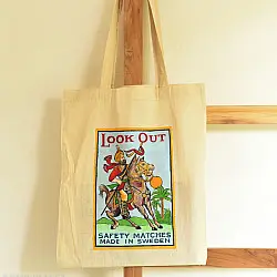 Carnival on Canvas | Canvas Hand Painted Bag ~ Shivaji