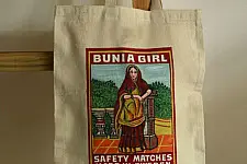 Carnival on Canvas | Canvas Hand Painted Bag ~ 2