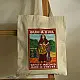 Hand Painted Canvas Bag 