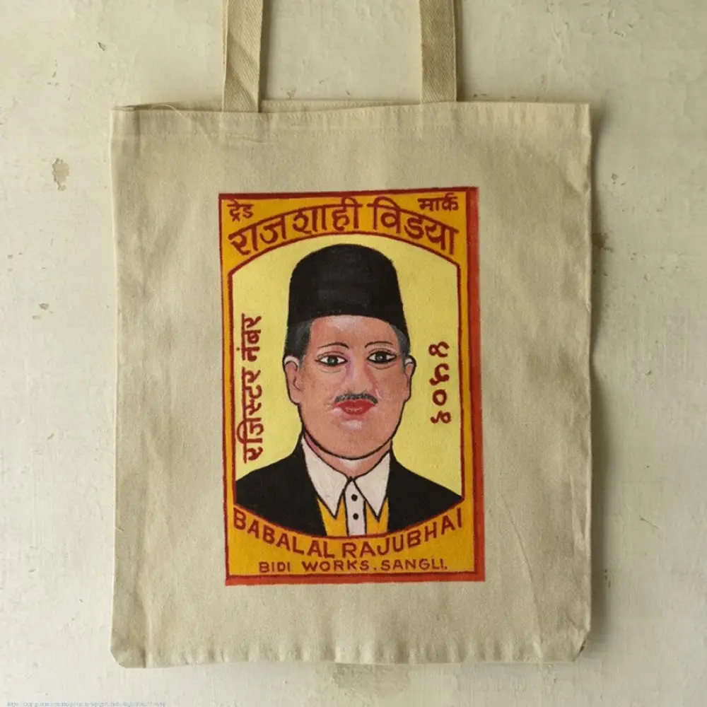 Hand Painted Canvas Bag 