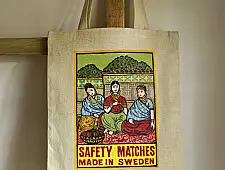 Carnival on Canvas ➤ Canvas Hand Painted Bag ➤ 5