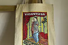 Carnival on Canvas ➤ Canvas Hand Painted Bag ➤ 2