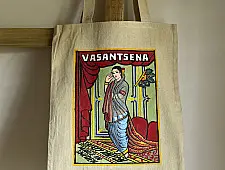 Carnival on Canvas ➤ Canvas Hand Painted Bag ➤ 2