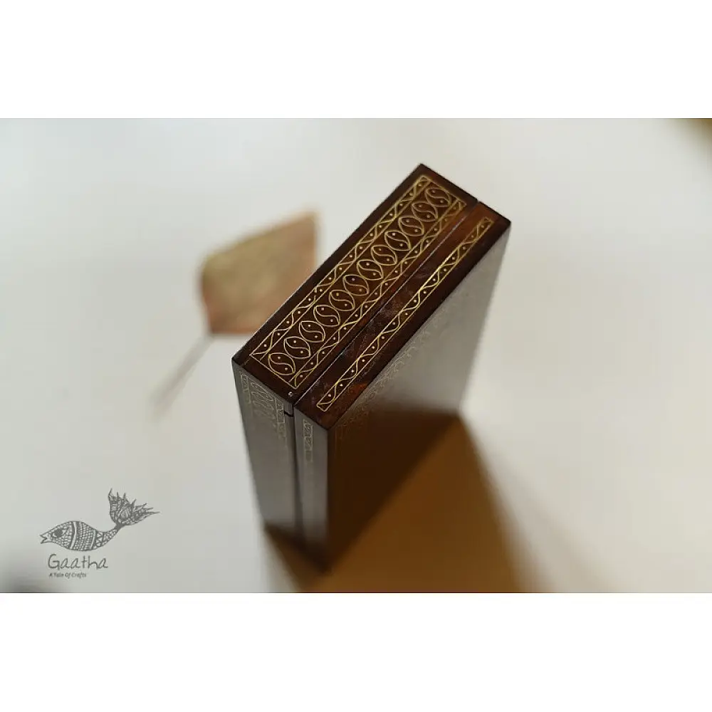 shop Wood Inlay / Tarkashi Box