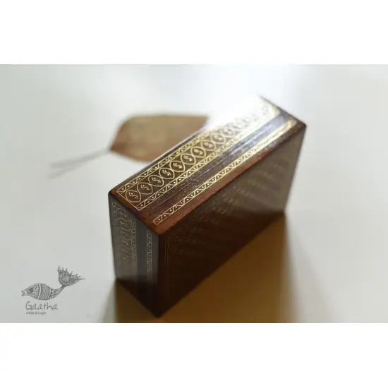 shop Tarkashi Wooden Box ~ Inlay Art