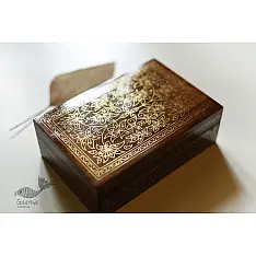 Tarkashi | Handmade Inlay ( Tarkashi ) Wooden Box