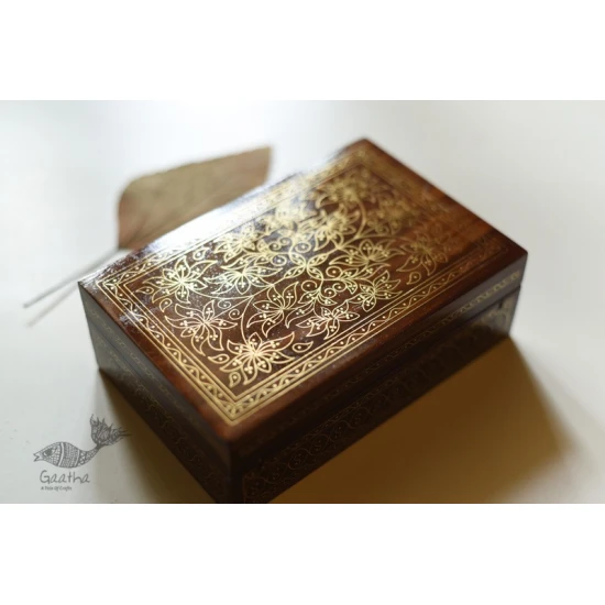 shop Handmade Inlay ( Tarkashi ) Wooden Box