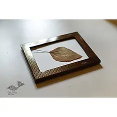 Tarkashi | Wood Brass Inlay ~ Taarkashi Photo Frame