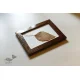 shop Wood Inlay with Brass Wire ~ Tarkashi Photo Frame