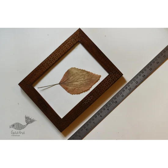 shop Wood Inlay with Brass Wire ~ Tarkashi Photo Frame