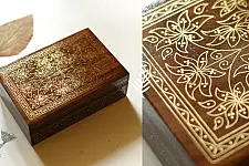 Tarkashi | Handmade Inlay ( Tarkashi ) Wooden Box