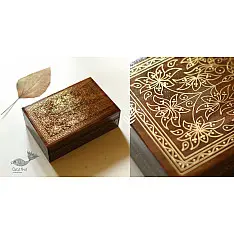 Tarkashi | Handmade Inlay ( Tarkashi ) Wooden Box