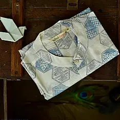 Sing of Spring ✯ Sanganeri ✯ Cotton Full Sleeve Shirt ✯ 4