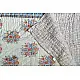shop Cotton block printed Jaipuri Razai / Quilt - Double Bed
