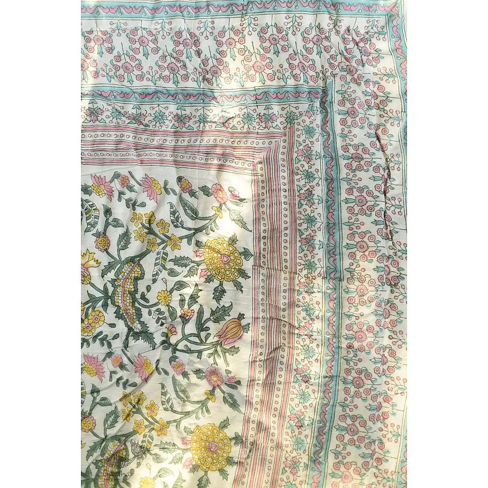 shop Sanganeri Jaipuri Razai / Quilt - double Bed