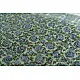 shop Sanganeri Jaipuri Razai - Light Weight Quilt (Double Bed) - Green Flower