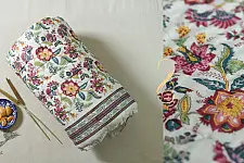 Thaat Baat | Sanganeri Jaipuri Razai Double Bed - Light Weight Quilt