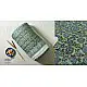 shop Sanganeri Jaipuri Razai - Light Weight Quilt (Double Bed) - Green Flower
