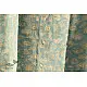 shop  Sanganeri Block Print - Cotton Half Sleeve Shirt - Sky Blue