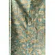 shop  Sanganeri Block Print - Cotton Half Sleeve Shirt - Sky Blue