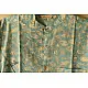 shop Sanganeri printed Cotton Full Sleeve Shirt - Sky Blue