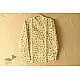 shop Sanganeri printed Cotton Full Sleeve Shirt - Off White