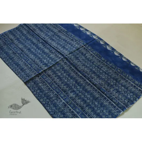 shop sanganeri block printed kota cotton saree