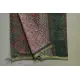 shop Sanganeri Block Prints - Kota Cotton Saree  with Zari Border