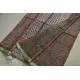 shop Sanganeri Block Prints - Kota Cotton Saree  with Zari Border