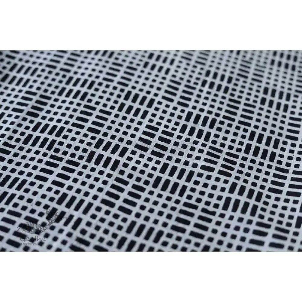 बूटी ✹ Sanganeri Block Printed Saree (Mul cotton) ✹ 1