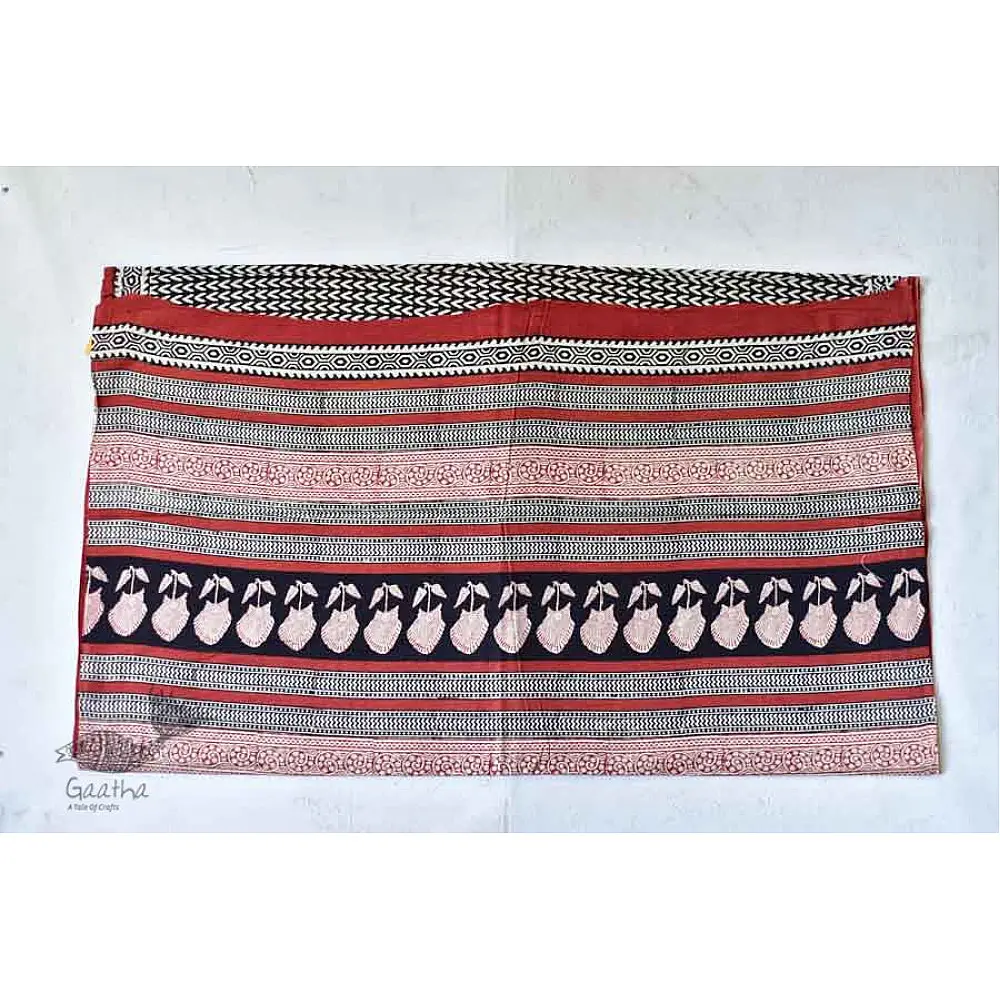 बूटी ✹ Sanganeri Block Printed Saree  (Mul cotton) ✹ 10