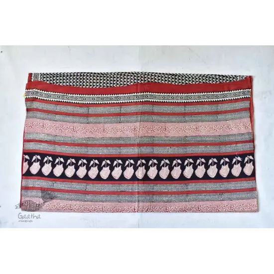 बूटी ✹ Sanganeri Block Printed Saree  (Mul cotton) ✹ 10