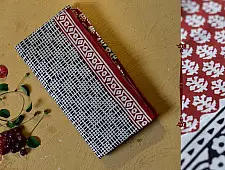 बूटी ✹ Sanganeri Block Printed Saree (Mul cotton) ✹ 1