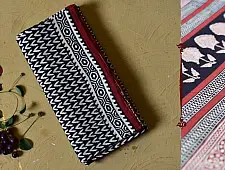 बूटी ✹ Sanganeri Block Printed Saree  (Mul cotton) ✹ 10