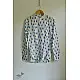 Sing of Spring ✯ Sanganeri ✯ Cotton Full Shirt ✯ 1