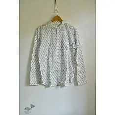 Sing of Spring ✯ Sanganeri ✯ Cotton Full Sleeve Shirt ✯ 2