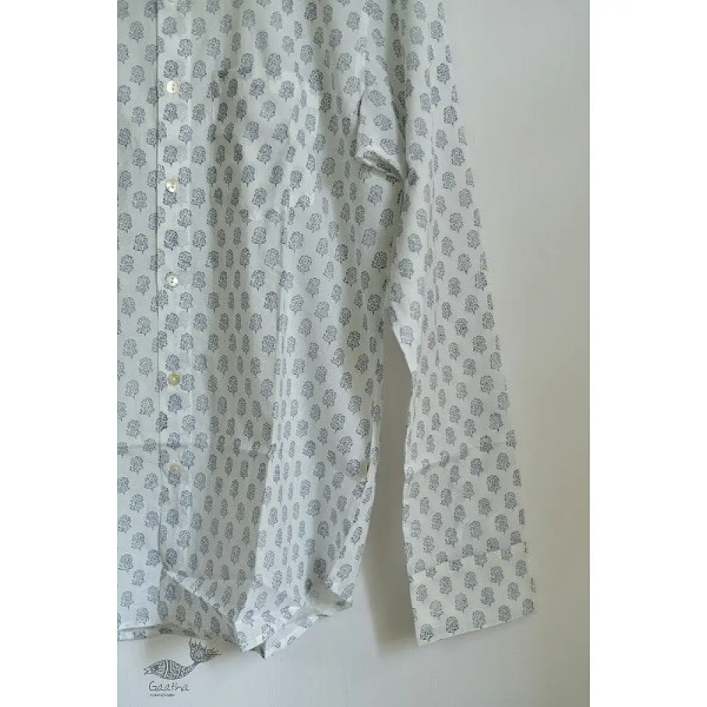 Sing of Spring ✯ Sanganeri ✯ Cotton Full Shirt ✯ 2