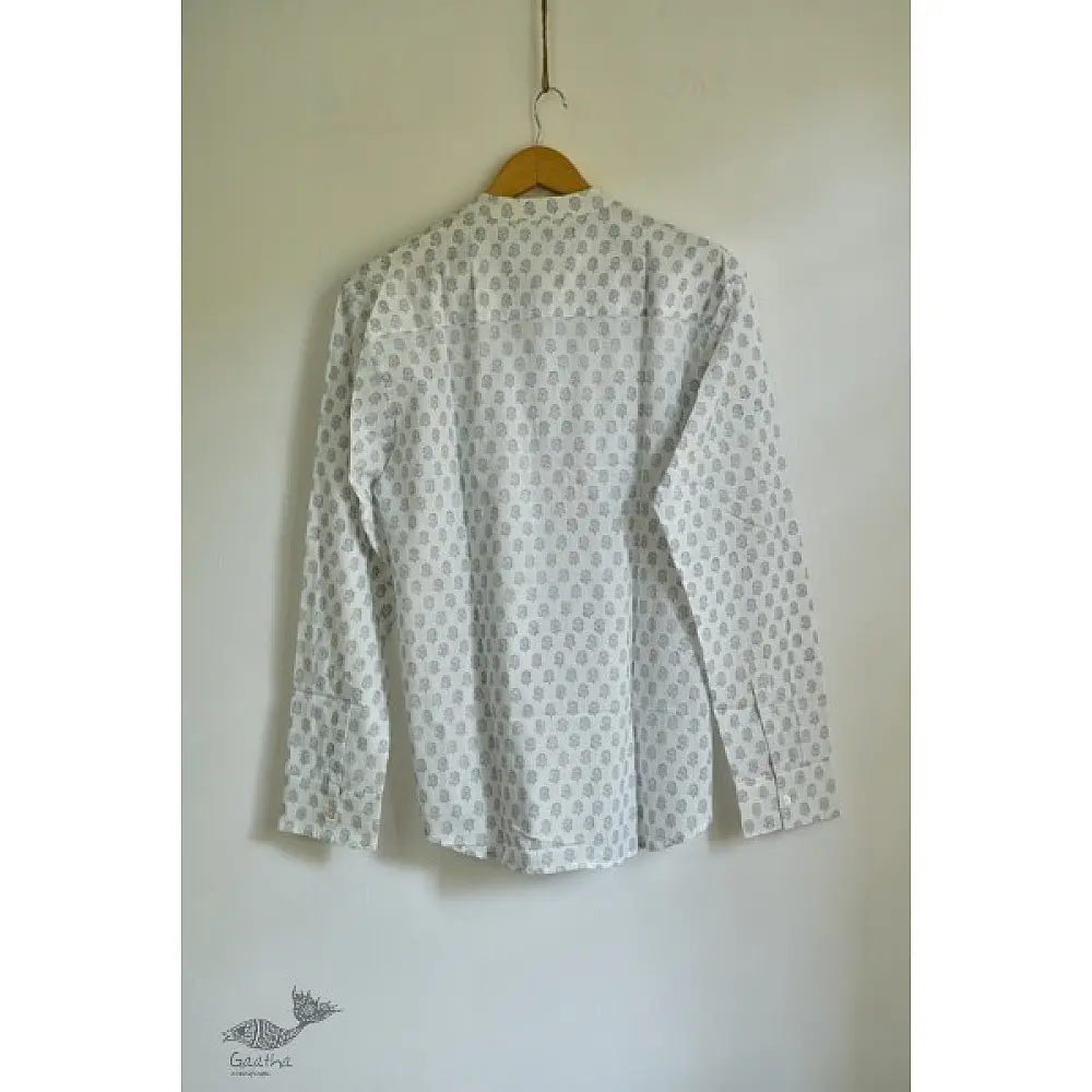Sing of Spring ✯ Sanganeri ✯ Cotton Full Shirt ✯ 2